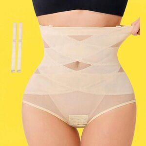 Women's Tummy Control Shapewear - Faja Body Shaper High Waist Butt Lifting